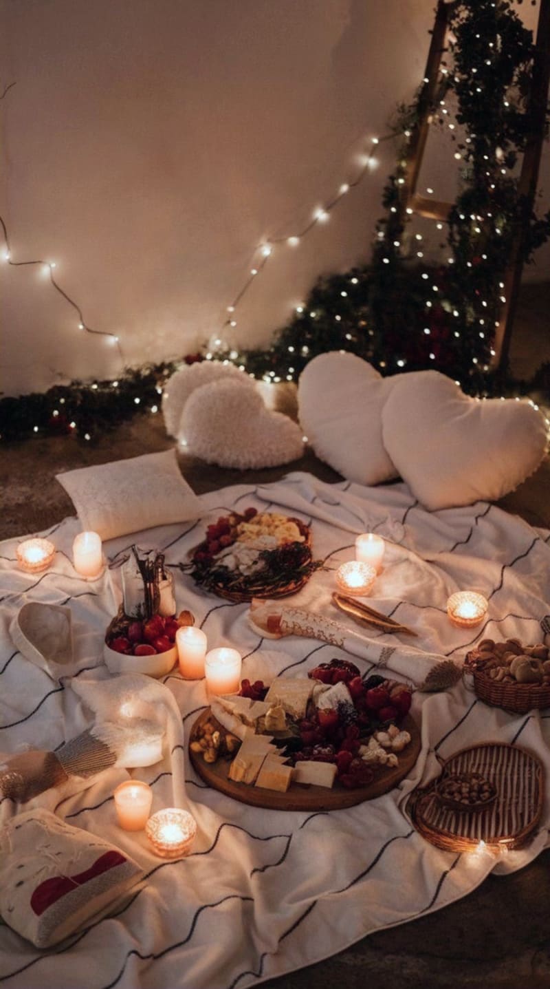 Luxury date night setup by Cupid Vow, Chandigarh